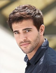 men hairstyle with brown hair - Google Search