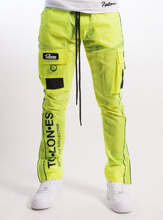 Neon Cargo Pants 2.0 — TULONES
