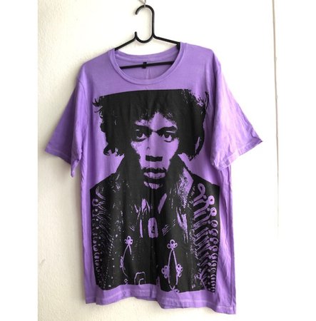 Blue Hard Rock Hendrix Unisex T Shirt XL | RebelsMarket