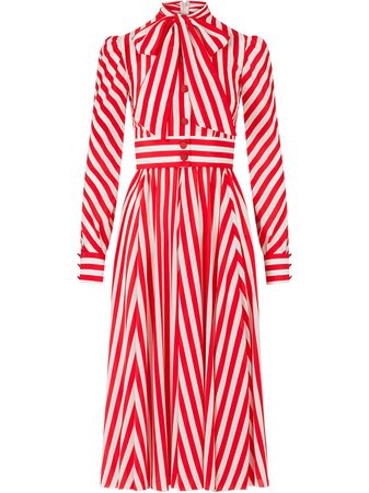 Dolce & Gabbana candy-stripe Shirt Dress - Farfetch