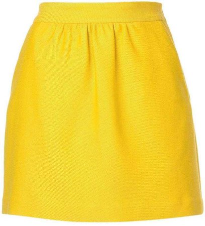 Milly short A-line skirt