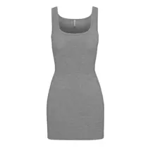 Soft Lounge Mini Dress - Graphite | SKIMS