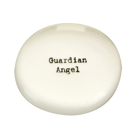 East of India ‘Guardian Angel’ Sentimental Pebble | Temptation Gifts