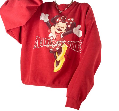 Minnie Mouse sweatshirt