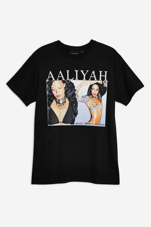 Aaliyah Photo T-Shirt by And Finally - T-Shirts - Clothing - Topshop