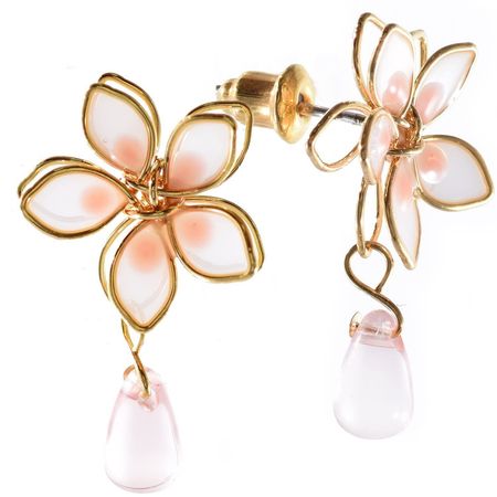 blossom cherry 🌸 🌼 🍒 earrings