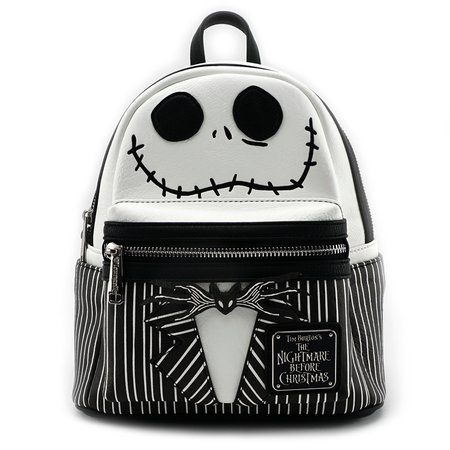 Loungefly x The Nightmare Before Christmas Jack Cosplay Faux Leather Backpack - Backpacks - Bags