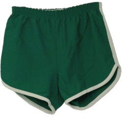 green sport short