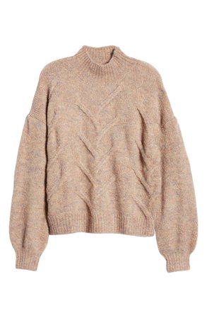 FRNCH Naiana Mock Neck Sweater | Nordstrom