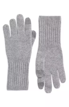 Nordstrom Recycled Cashmere Gloves | Nordstrom
