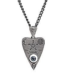 Spirit Board Eye Necklace - Spencer's