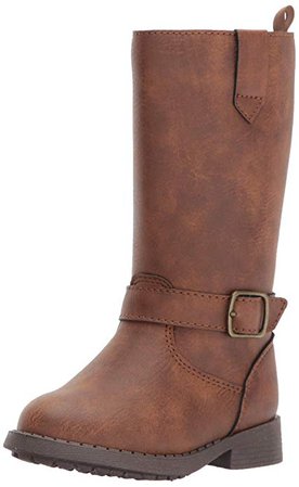 Amazon.com: Oshkosh B'Gosh Girls' Maryilyn Knee High Fashion Boot, Brown, 5 M US Toddler: Gateway