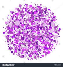 purple confetti background circle - Google Search