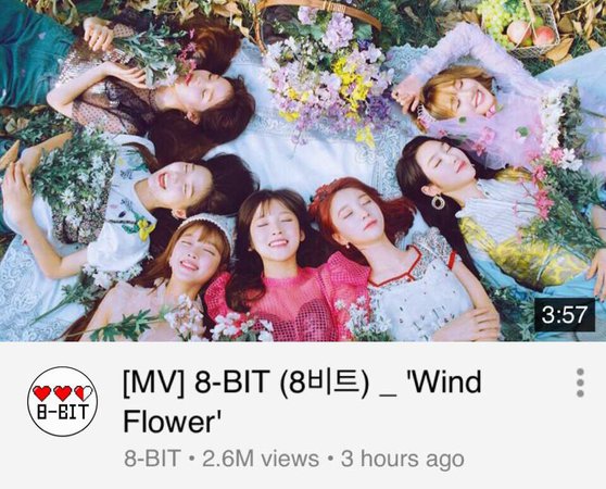 8-Bit 'Wind Flower' Debut MV