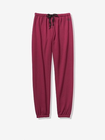 Everyday Lounge Classic Pant - PINK - pink