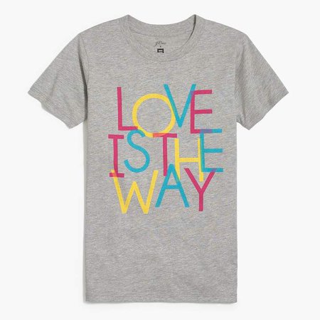 x Human Rights Campaign "Love is the way" T-shirt