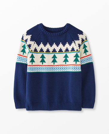 Hanna Andersson Christmas Tree Sweater
