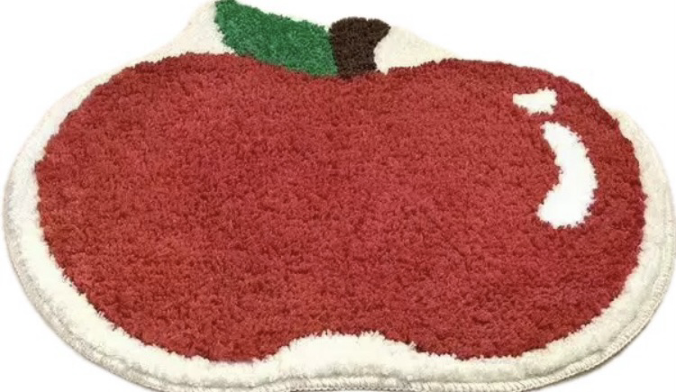 apple rug