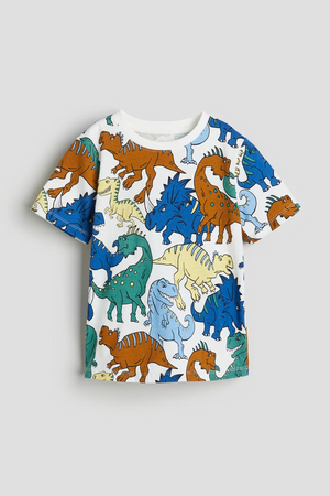H&M dinosaur t-shirt shirt