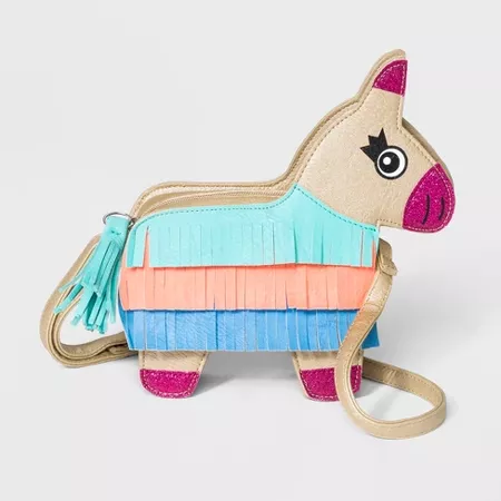 Girls' Pinata Crossbody Bag - Cat & Jack : Target