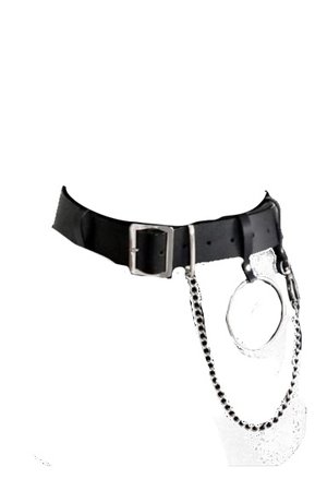 belt with chain