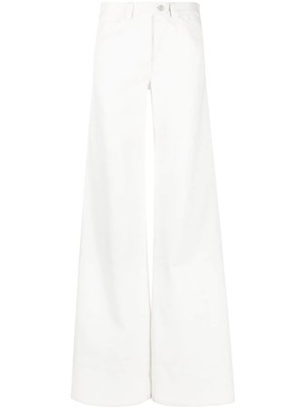 Courrèges Twill Baggy Trousers - Farfetch