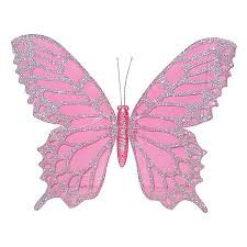 pink glitter butterfly - Google Search