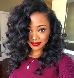 50 Best Eye-Catching Long Hairstyles for Black Women