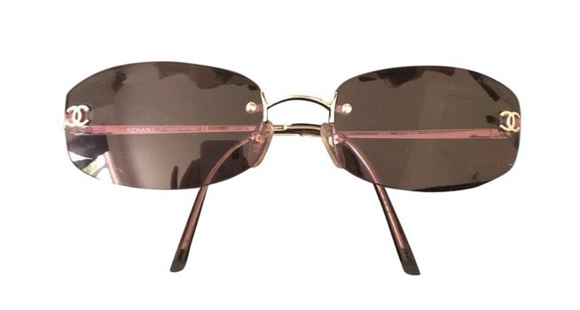 Chanel Pink Sunnies
