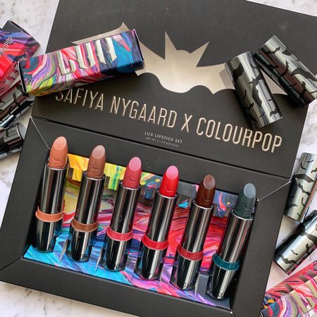 Safiya Nygaard Lipstick Collection Kit | ColourPop