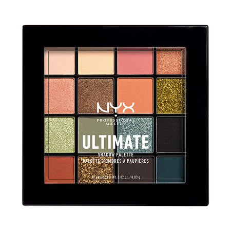 Amazon.com : NYX PROFESSIONAL MAKEUP Ultimate Shadow Palette, Eyeshadow Palette, Warm Neutrals : Beauty & Personal Care