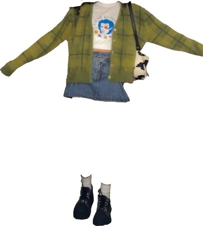 indie kid core aesthetic outfit clothes