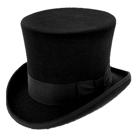 top hat PNG