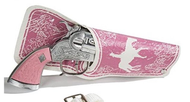 pink cowboy gun