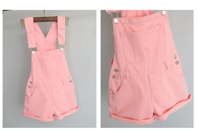 2016 Summer Style Denim Shorts Plus size Korean Womens Jumpsuit Denim Overalls Casual Skinny Girls Pants Jeans Short-in Rompers from Women's Clothing on Aliexpress.com | Alibaba Group