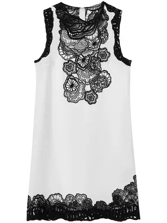 Jil Sander floral-embroidered Cotton Minidress - Farfetch