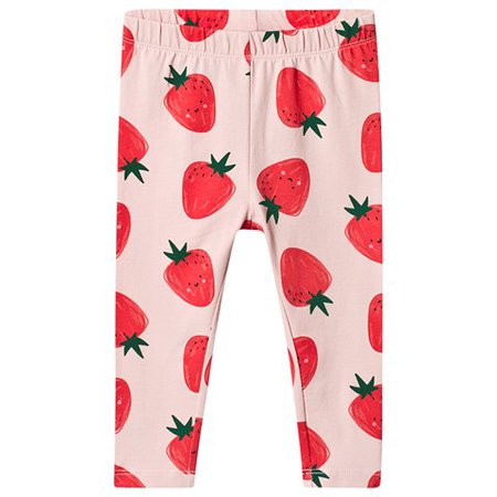 Gap Light Pink Strawberry Print Leggings | AlexandAlexa