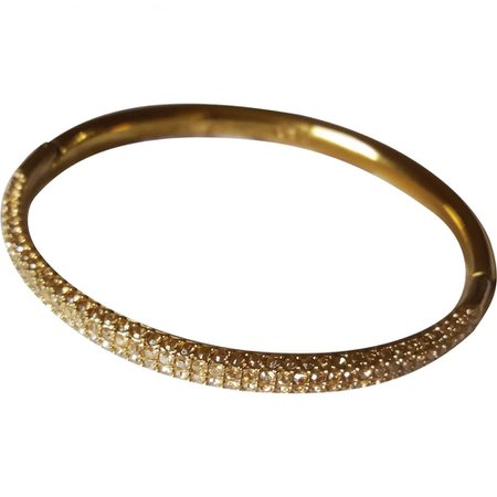 Crystal bracelet Swarovski Gold in Crystal - 4760545