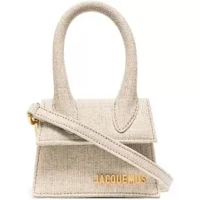neutral jacquemus bag - Google Search