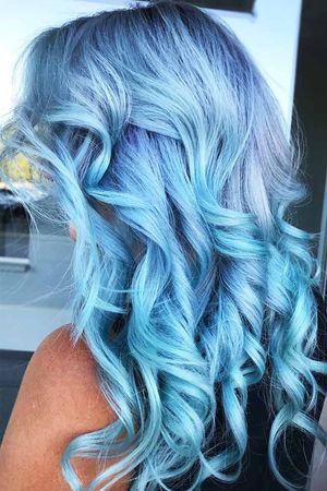 Blue Hair