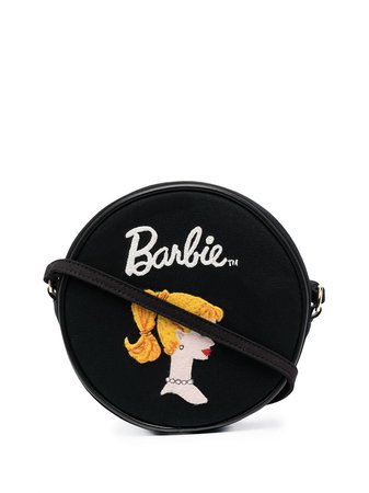 Olympia Le-Tan Barbie Round Shoulder Bag - Farfetch