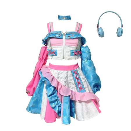 The Raving Princess on Pinterest | Tech Japanese Idol Two Piece Headphone Set (Dei5 edit)