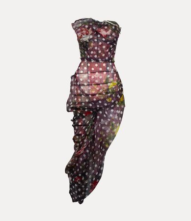 Pamela Corset Dress in Multicoloured for Women | Vivienne Westwood®