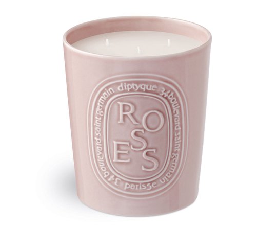 Roses Candle 600g - Indoor - Outdoor Scented Candles | Diptyque Paris