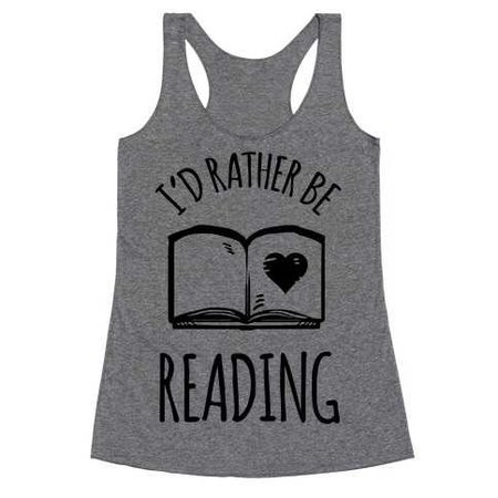 I’d rather be reading