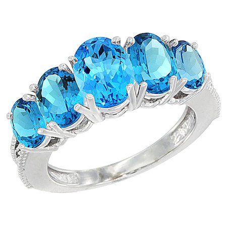 Light Sapphire Ring