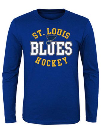 st. louis blues hockey shirt