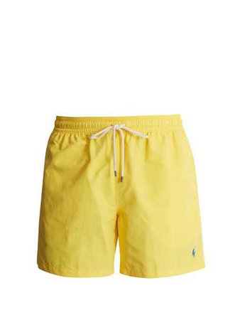 Logo-embroidered swim shorts | Polo Ralph Lauren | MATCHESFASHION.COM FR