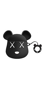 Amazon.com: MOLOVA Case for Airpods 1&2 Case,Soft PVC 3D Cute Funny Fun Cartoon Food Character Kawaii Airpods Cover case with Keychain Portable Storage Bag Carrying Case for Kids Teens Boys Girls(Cow Icecream): Home Audio & Theater