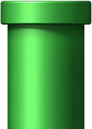 green mario pipe